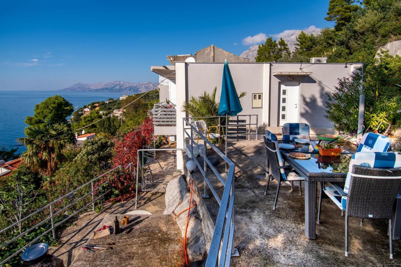 Apartments Tolic Baška Voda Extérieur photo