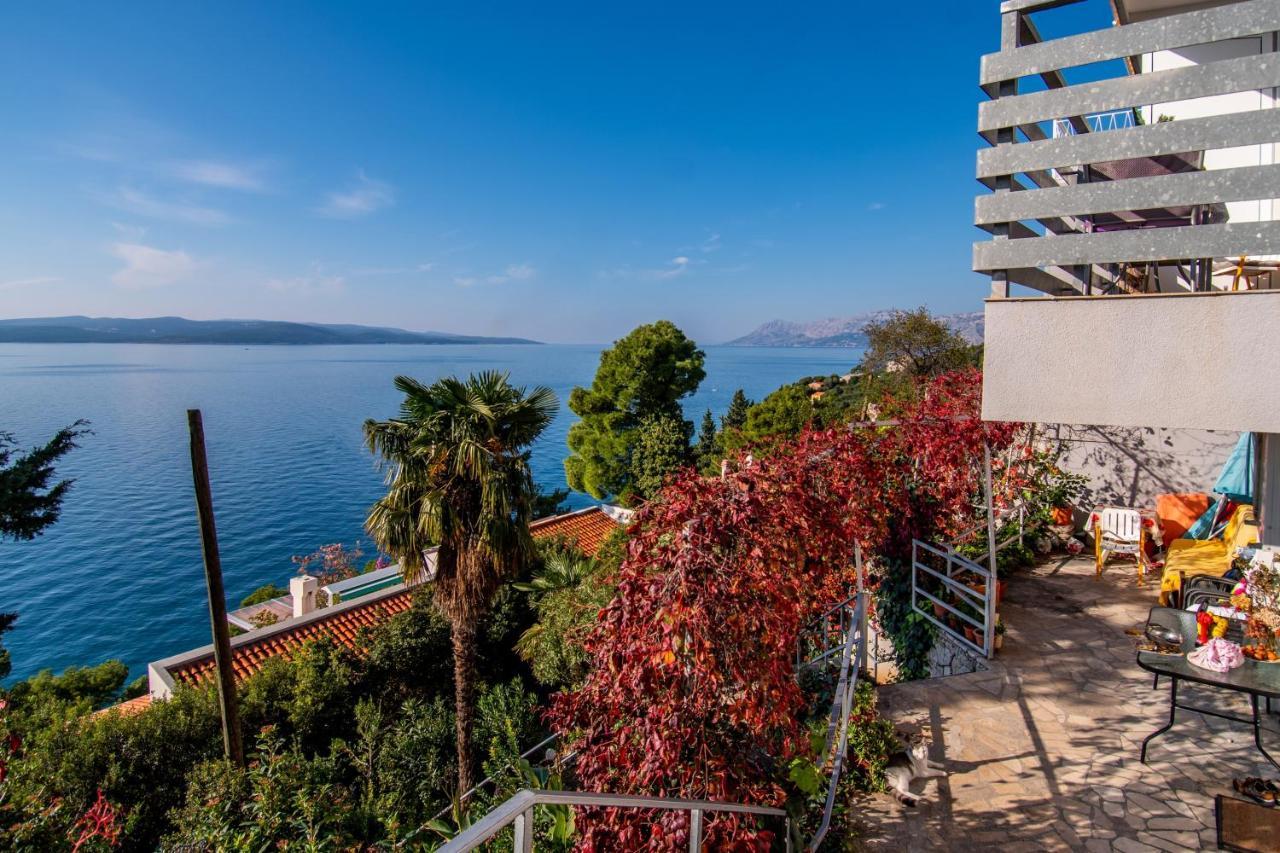 Apartments Tolic Baška Voda Extérieur photo